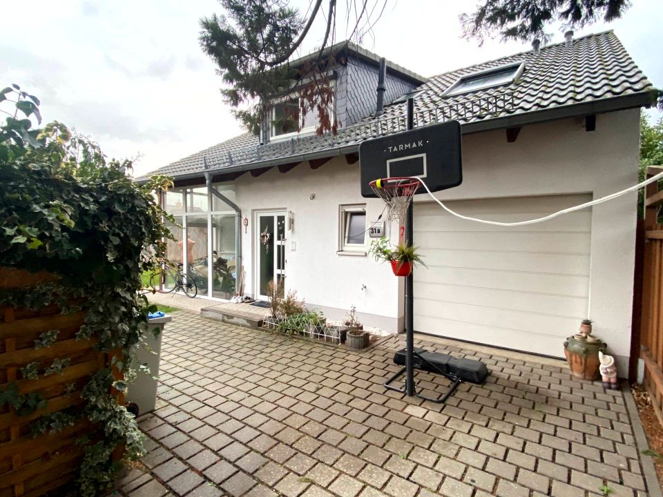 Hochwertig ausgestattetes Einfamilienhaus mit Garage und Garten in absolut ruhiger Wohnlage - Mannheim Sandhofen