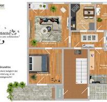 Charmante 4,5-Zi.-Altbau-EG-Wohnung mit Terrasse u. Gemeinschaftsgarten im Herzen des Essener Südens