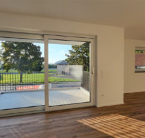 Barrierefreie moderne 4-Zi-Wohnung in Niederaichbach KfW40 plus