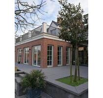 Möblierte Landhauswohnung mit Dachterrasse in Neuenkirchen