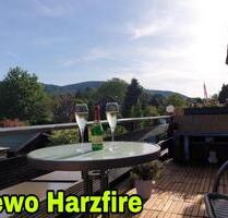 Ferienwohnung Harzfire mit Balkon Hund Bad Harzburg Harz Goslar