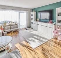 Sehr schöne 4-ZKB-Wohnung mit Balkon, Terrasse, - Mülheim-Kärlich