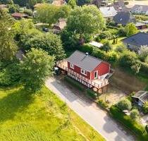 Schwedenhaus,Holzhaus,Einfamilienhaus,Haus auf dem Land - Taarstedt
