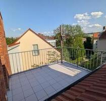 Individuelle Architektenwohnung mit Sonnenterrasse in bester Lage - Erfurt Daberstedt