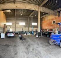 Reparaturhalle für LKW und Nutzfahrzeuge zu vermieten - Langenzenn