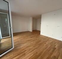 Eine moderne, neu gebaute Studio-Wohnung (39 m²) mit kleinem Gart - Neufahrn bei Freising Mintraching-Grüneck