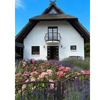 Traumhaftes reetgedecktes Ferienhaus an der Ostsee Prov. frei! - Admannshagen-Bargeshagen