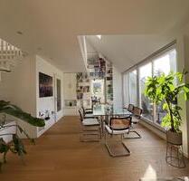 Helle 3.5-Zimmer-Wohnung mit Galerie zur Zwischenmiete - München Sendling-Westpark