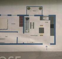 2 Zimmer Wohnung - 800,00 EUR Kaltmiete, in Helmstadt-Bargen (PLZ: 74921)