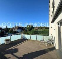 Dachterrassenwohnung mit Teuto-Ausblick. - Steinhagen