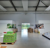 Design- Halle mit Showroom und Büro zu vermieten - Hollenstedt