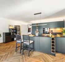 Wunderschöne 4-Z. Wohnung mit hochwertiger EBK + Südbalkon! - Rosenheim Aising