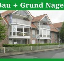 Seniorenwohnung mit 2 Balkone, Aufzug, Keller etc. im Zentrum. Einbauküche möglich! - Versmold
