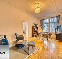 VOLL MÖBLIERTE 2-ZI.-ALTBAUWOHNUNG IN GUTER LAGE BERLIN-FRIEDENAU! 2. OG, BLK, EBK, FREI AB SOFORT!