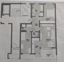3 Zimmer Wohnung mit Terrasse - 1.700,00 EUR Kaltmiete, ca.  85,00 m² in Nürnberg (PLZ: 90419) Kleinweidenmühle