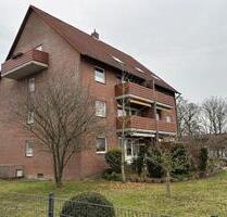 Gut geschnittene, helle 3-Zimmer-Wohnung mit Balkon. - Celle