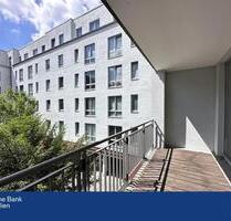 Moderne 2 Raum Wohnung mit Süd-Balkon im Essener Westviertel nähe Uni