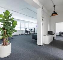 Fix Desk im Co-Working Büro in Moabit – Heller Arbeitsplatz zur Untermiete - Berlin Mitte