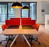 Coworking-Bereich in Regus City Nord - Hamburg Alsterdorf