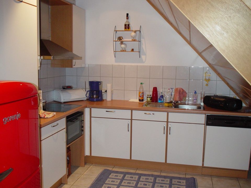 Dachgeschoss Wohnung - 660,00 EUR Kaltmiete, ca.  55,00 m² in Alpen (PLZ: 46519)