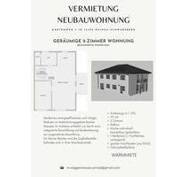 Mietwohnung Neubau 70qm mit Loftcharakter - Rainau