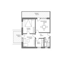 3-Zimmerwohnung in Vlotho – Erdgeschoss, frisch saniert - Löhne