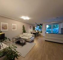 Neubau - 3-Zimmer EG-Wohnung mit Garten & TG-Stellplatz (Bj 2022) - Nürnberg Katzwang