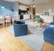 Moderne 2 Raum Ferienwohnung mit Sauna im Haus - Norderney