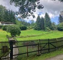 Laube Kleingarten Datsche Ferienbungalow Bungalow Ferienhaus - Bockau