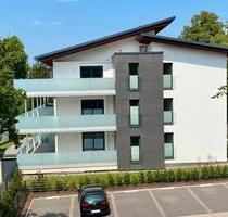 Exklusive Wohnung, BJ. 2023, XL-Balkon, Aufzug & Tiefgarage; Villenviertel in Iserlohn, zu vermieten