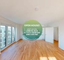 Luxurious penthouse: exclusive 4-room flat with roof terrace and fitted kitchen - Berlin Tempelhof-Schöneberg