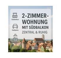Moderne 2-Zimmer-Wohnung - frisch renoviert - zentrumsnah - Dinkelsbühl