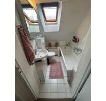 Schöne 1 ZKB Dachgeschosswohnung im Schinkel - Osnabrück Fledder