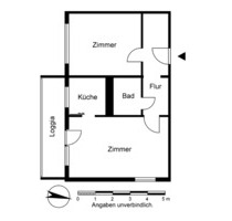 Nachmieter 2 Raum Wohnung beim Kleistkaffee in FFO - Frankfurt (Oder)