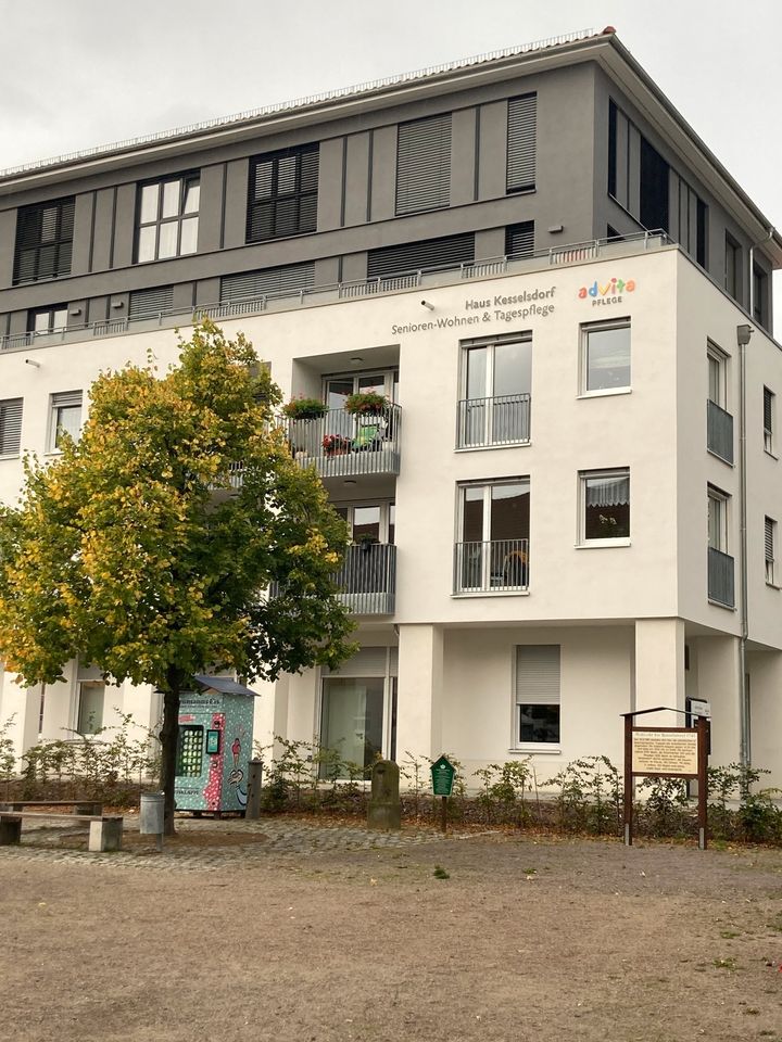 schicke 1 ZKB Wohnung mit Balkon, Desingfussboden, Fußbodenheizung- Senioren willkommen! - Wilsdruff