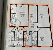 2 nebeneinanderliegende Eigentumswohnungen 75 + 30 qm - Essen Stadtbezirk IV