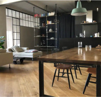 Zwischenmiete 100m² Loft in Friedrichshain 15. Januar - 1. März - Berlin Friedrichshain-Kreuzberg