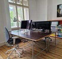 Coworking Bürogemeinschaft - freier Büroplatz - Heidelberg Boxberg
