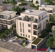 Penthouse 96,9 m² mit Dachterrasse & Weitblick, Aufzug in Whg., EBKKochinsel, Garage+Stellplatz - Budenheim