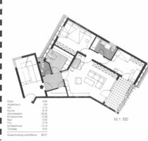 3 Zimmer Wohnung zu vermieten in Birenbach Balkon Fußbodenheizung