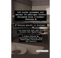 Wohnungsbewerbung - 810,00 EUR Kaltmiete, in Stuttgart (PLZ: 70327) Luginsland