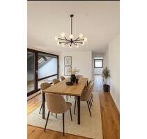 Frisch kernsanierte Wohnung in Salach zu vermieten