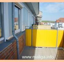 :-) Sonnige 2-Raum-Whg. mit BALKON & LIFT ruhige Wohnlage mit TG - Leipzig Ost