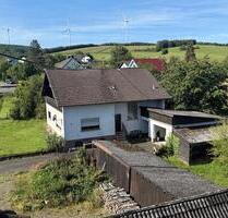 Einfamilienhaus mit viel Potenzial - Brücken