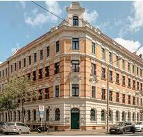 110 qm Vierraumwohnung in Stötteritz - Leipzig Südost