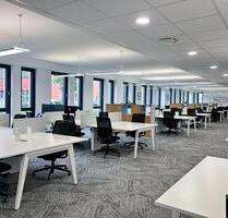Coworking-Bereich in HQ HangarOne - Köln Ehrenfeld