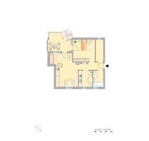 Wohnen im grünen 2-Zimmer-Wohnung in ruhiger Lage mit WBS! - Bendorf