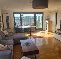 Tolle Penthouse-Wohnung mit gr. Dachterrasse u. Bergpanoramablick - Rosenheim Innenstadt