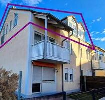 Helle Dachgeschosswohnung in Ingolstadt-Nordost