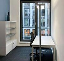 Unbegrenzter Bürozugang zu unseren Öffnungszeiten in Regus City Nord - Hamburg Alsterdorf